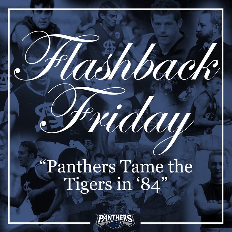 Flashback Friday: Taming the Tigers in '84 Flashback Friday: Taming the Tigers in '84